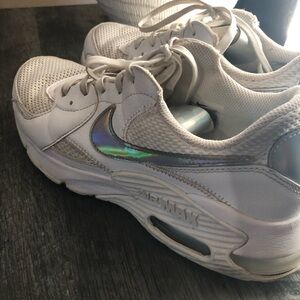 Sold Nike Iridescent Air Max Excee White 8 Gym Tennis Shoe